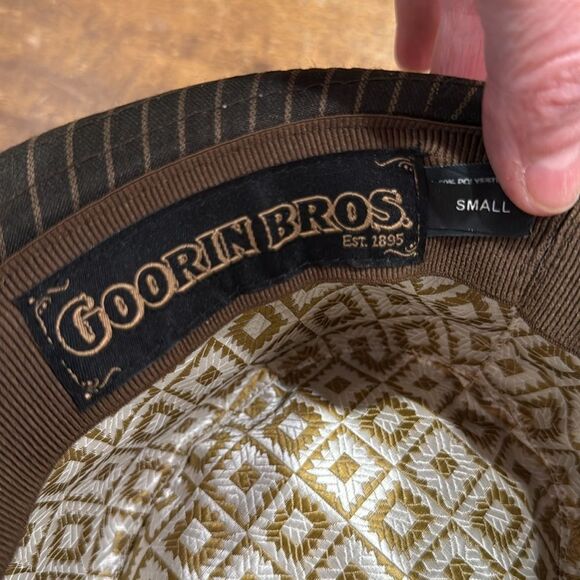 Goorin Brothers Longfellow Classic Fedora Hat - Picture 5 of 6